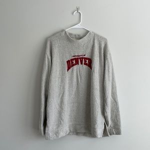 University of Denver sweatshirt